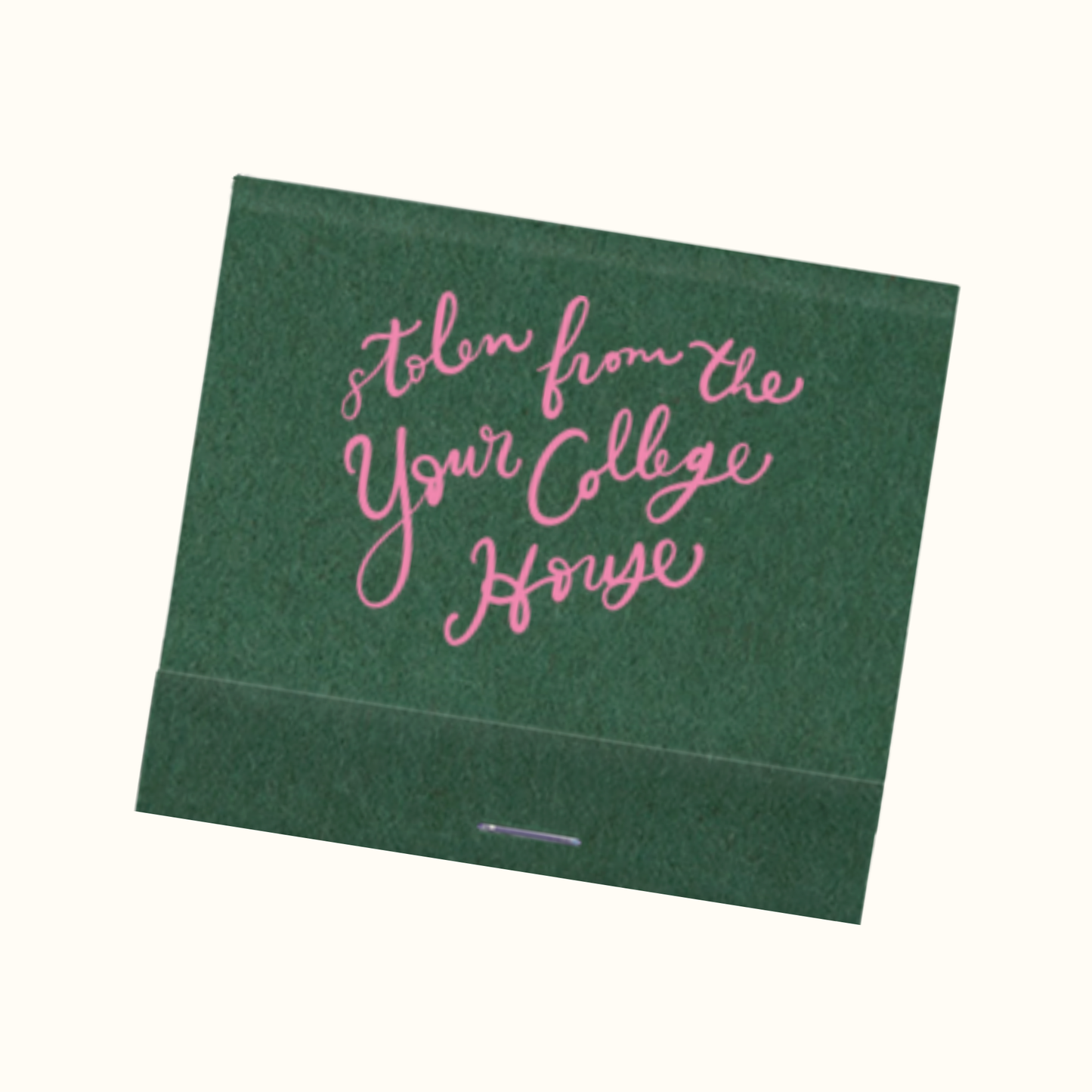 "Stolen From The..." Matchbook (Set of 50)