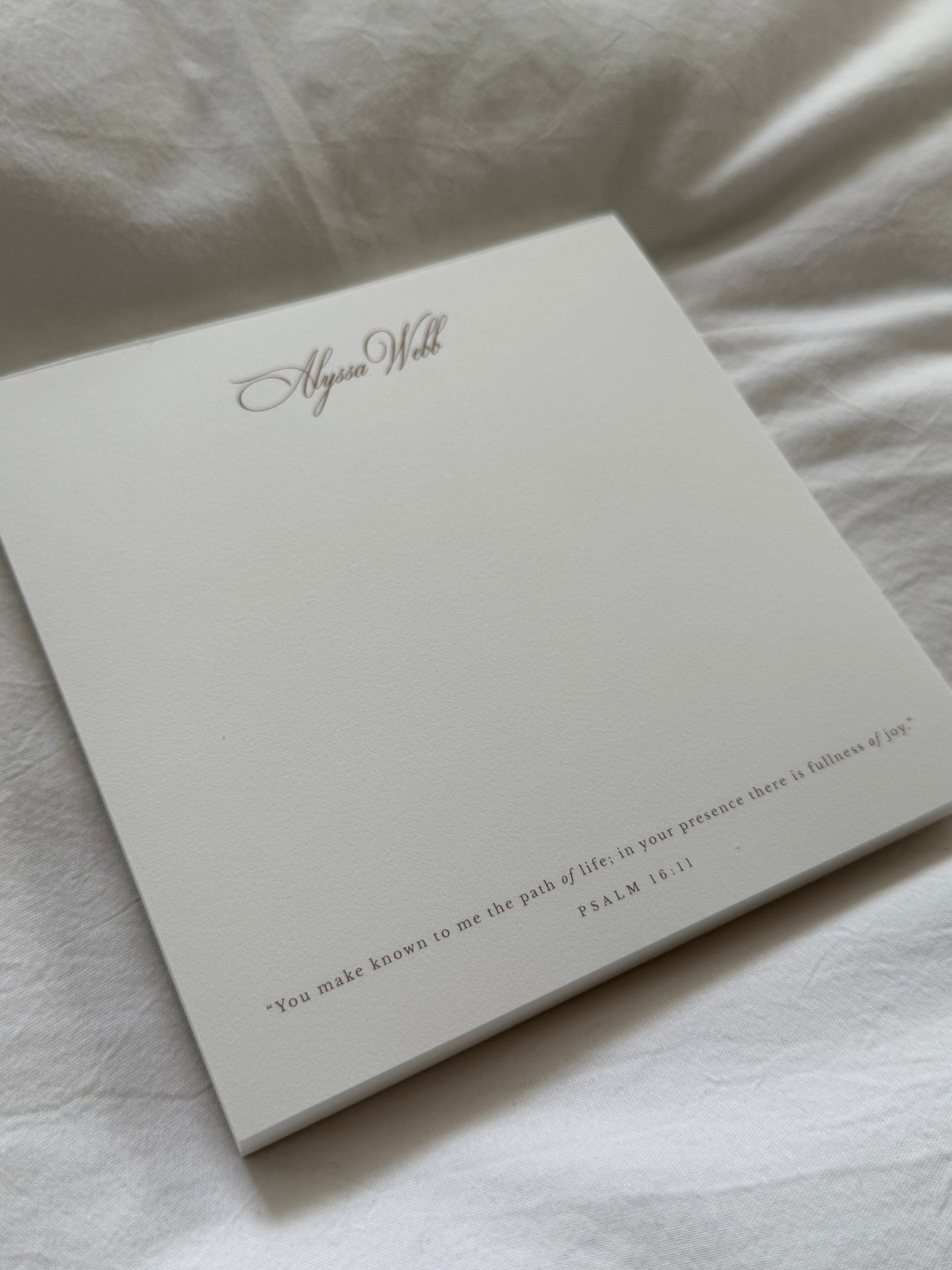 Encouragement Notepad