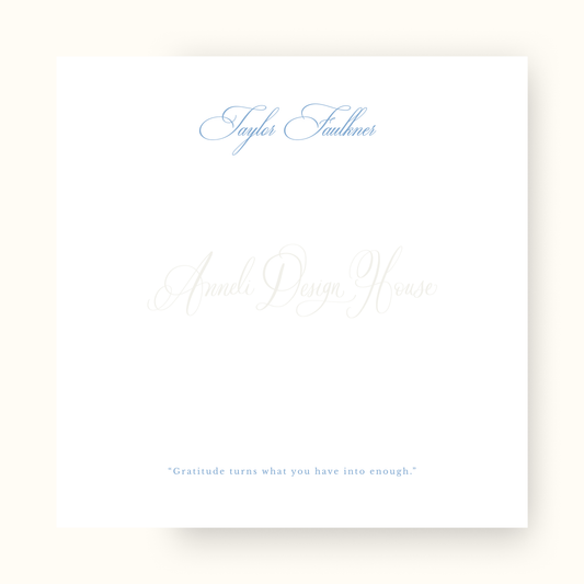 Encouragement Notepad