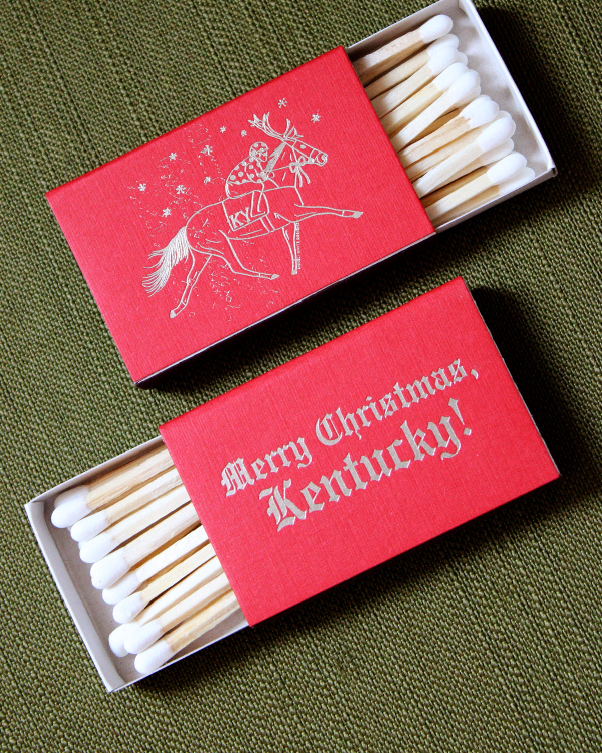 Kentucky Christmas Matchboxes