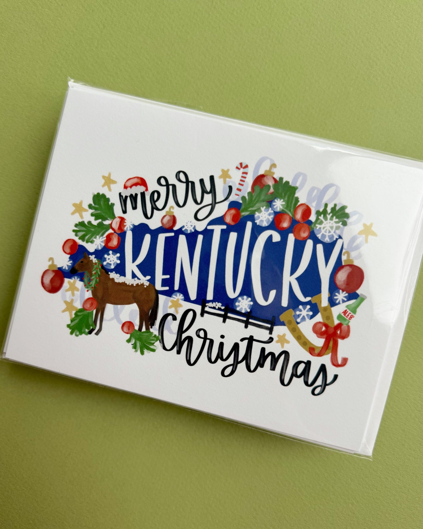 Kentucky Christmas Notecard Set