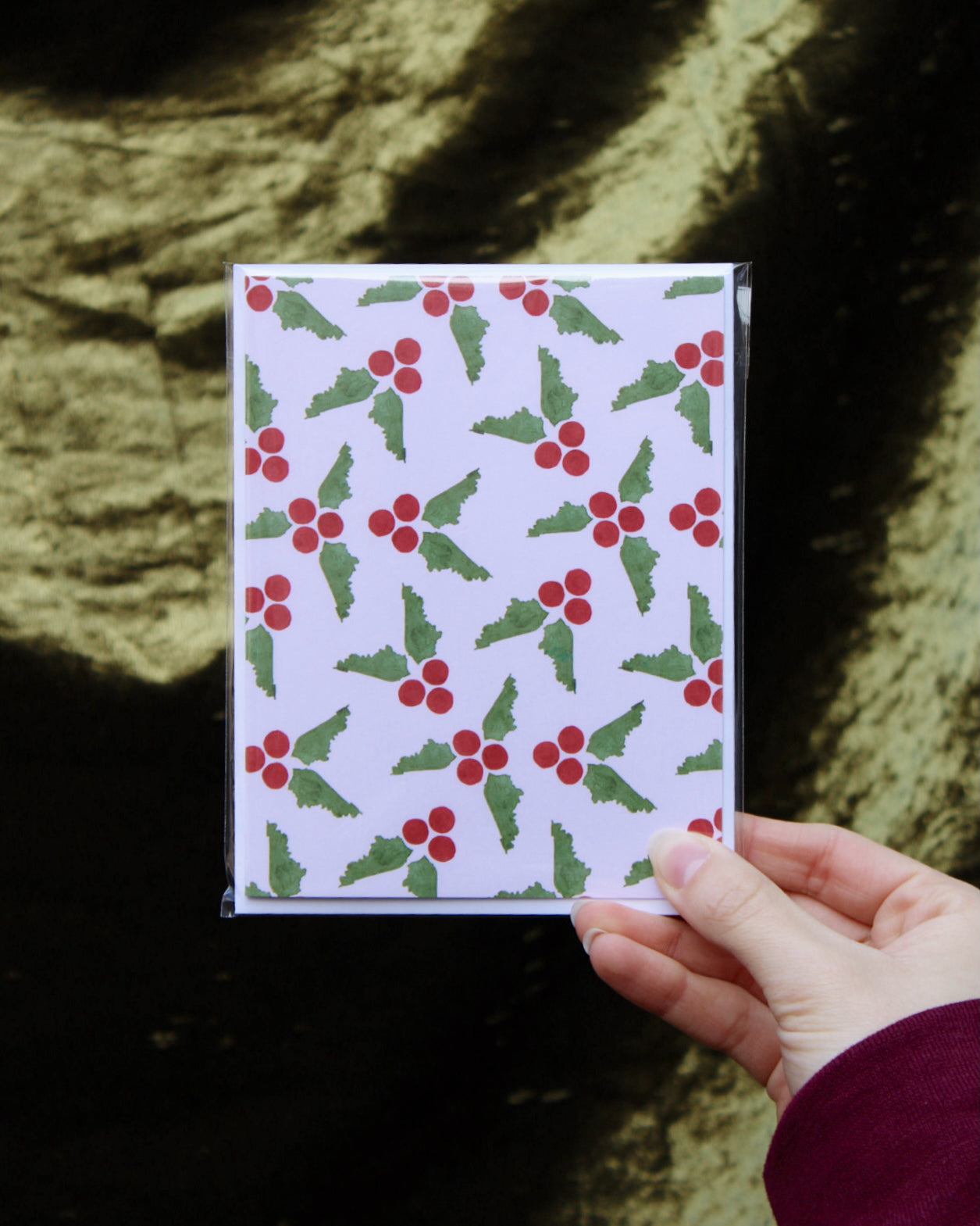 Kentucky Holly Notecard Set