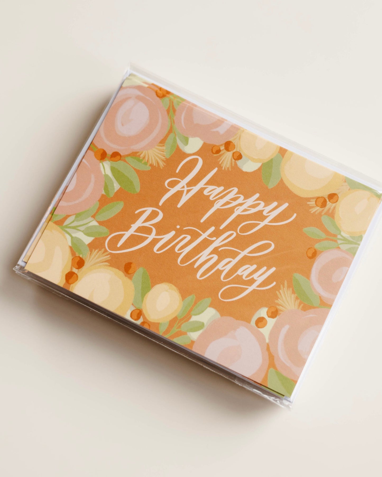Happy Birthday Notecard Set