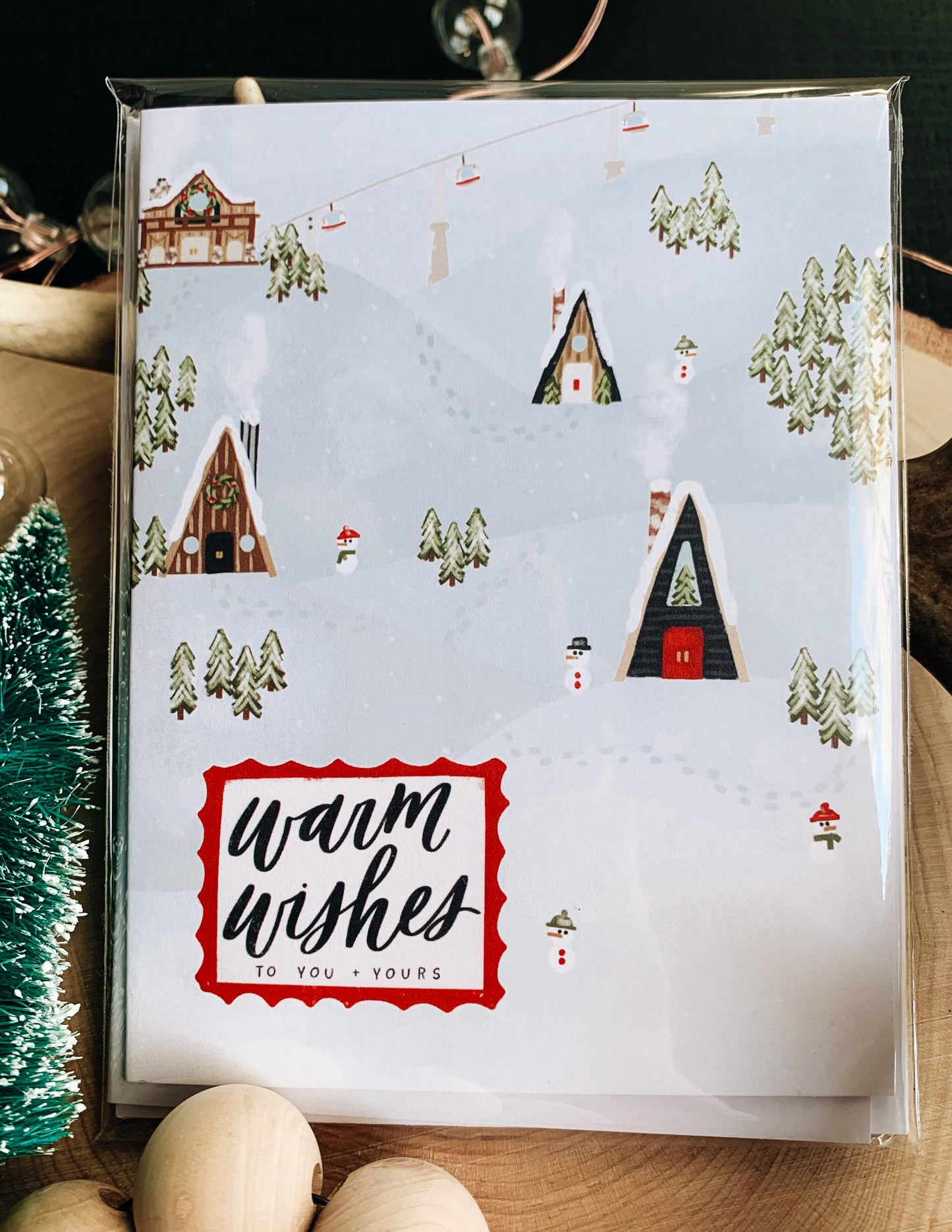 Warm Wishes Notecard Set