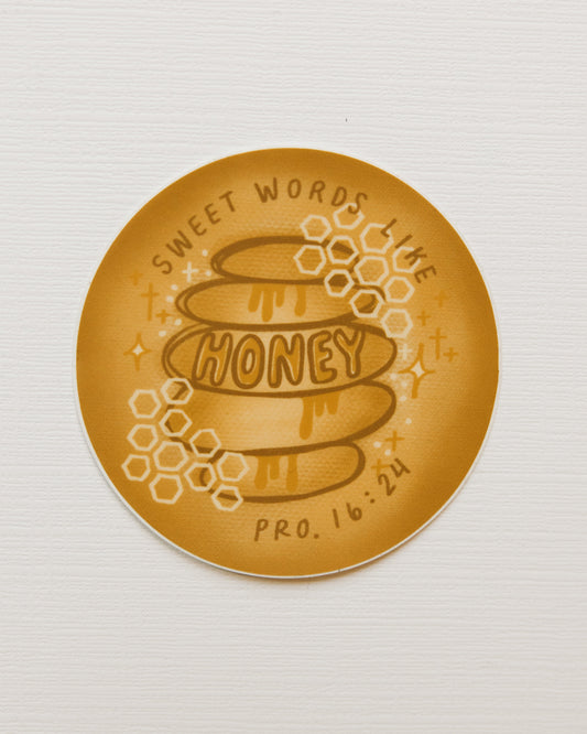 Sweet Like Honey Sticker