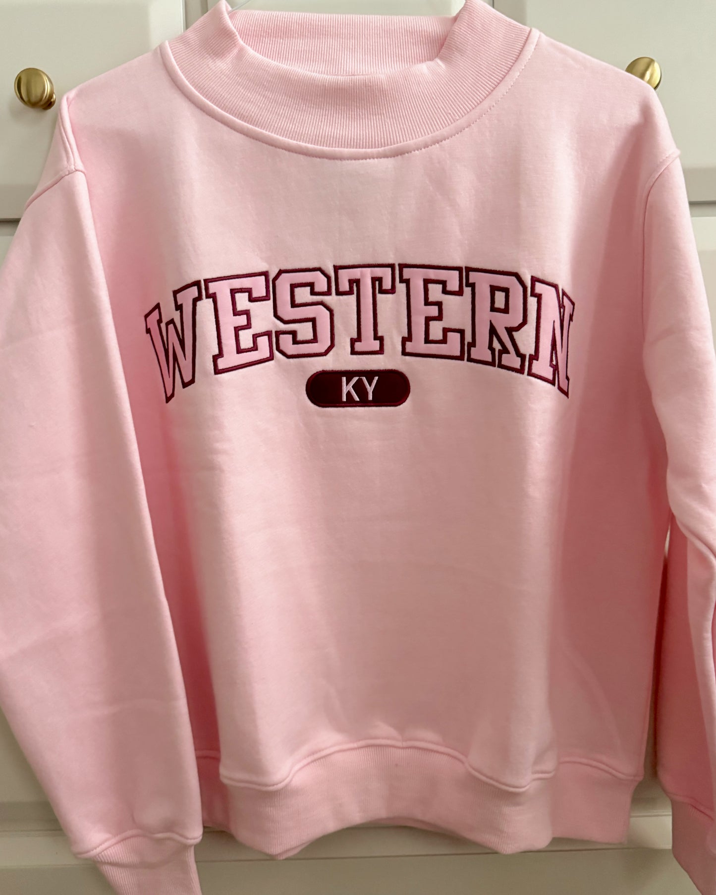 WKY Mockneck Sweatshirt