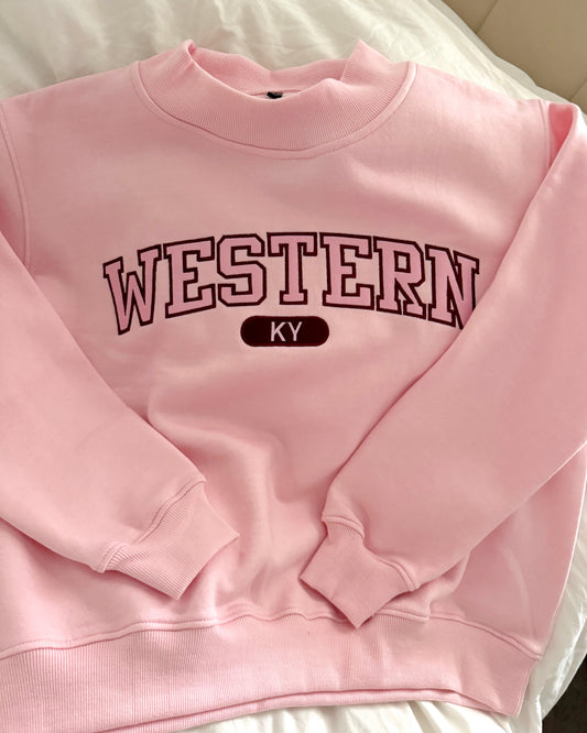 WKY Mockneck Sweatshirt