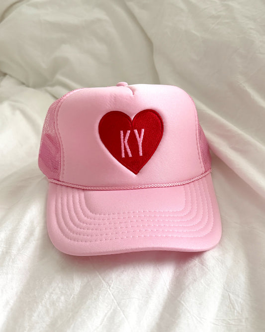 I Heart KY Trucker Hat