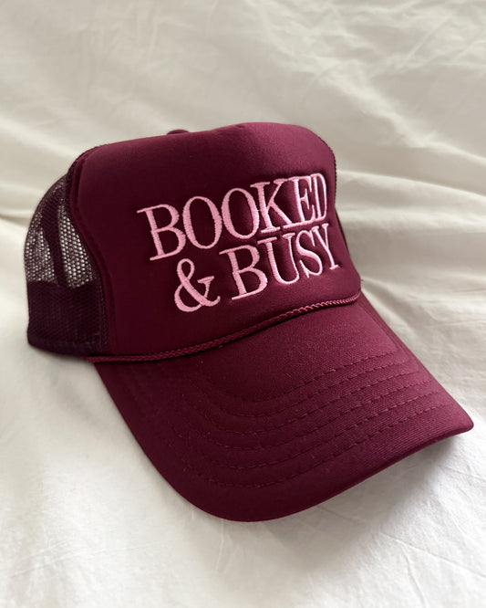 Booked & Busy Trucker Hat