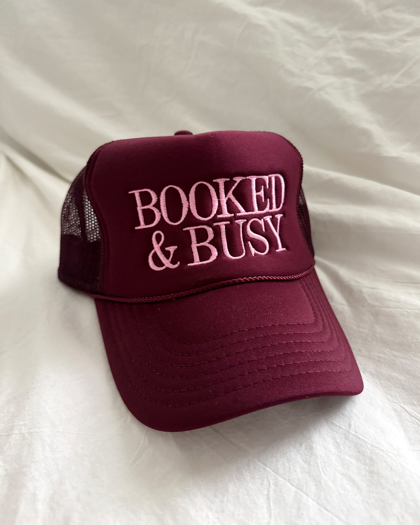Booked & Busy Trucker Hat