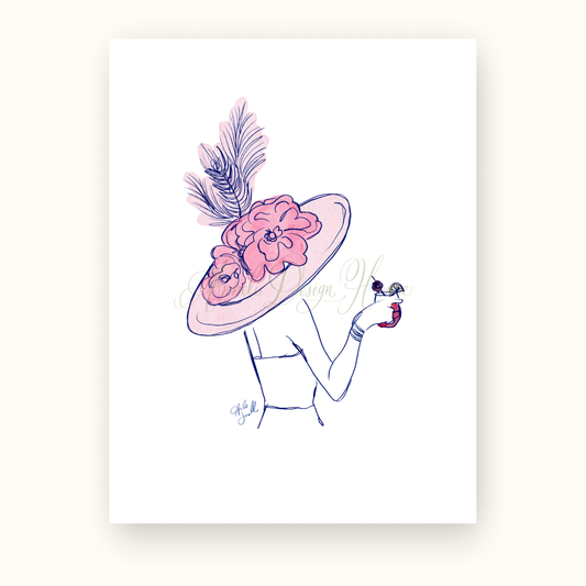 5"x7" Oaks Lily Print