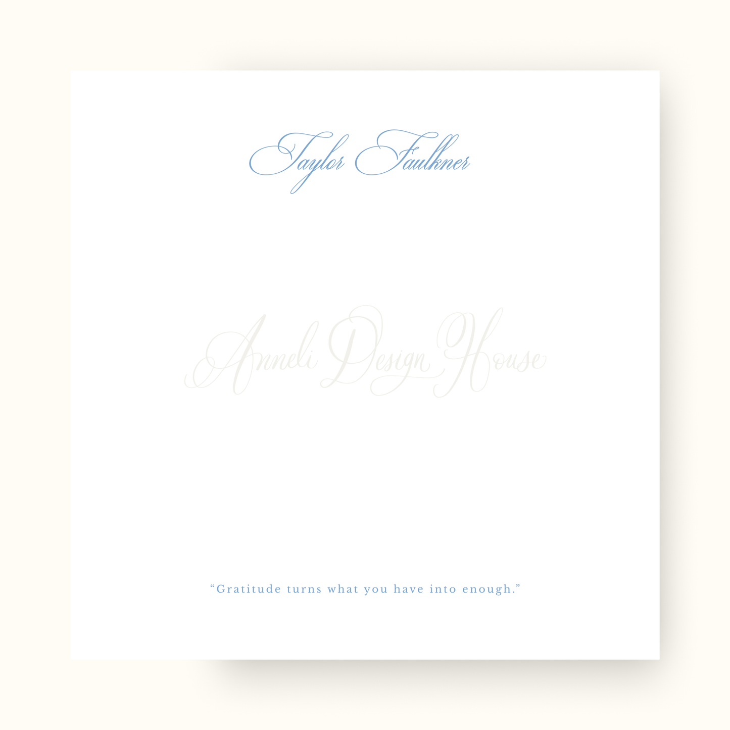 Encouragement Notepad