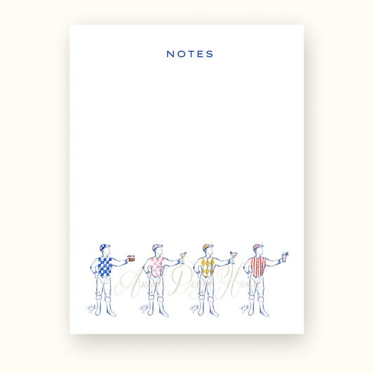 Jocktails Notepad
