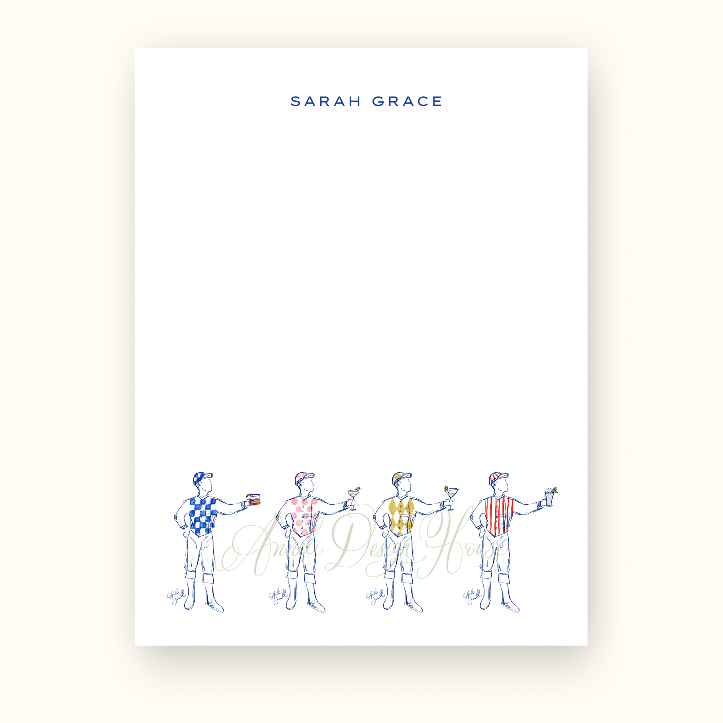 Jocktails Semi-Custom Notepad