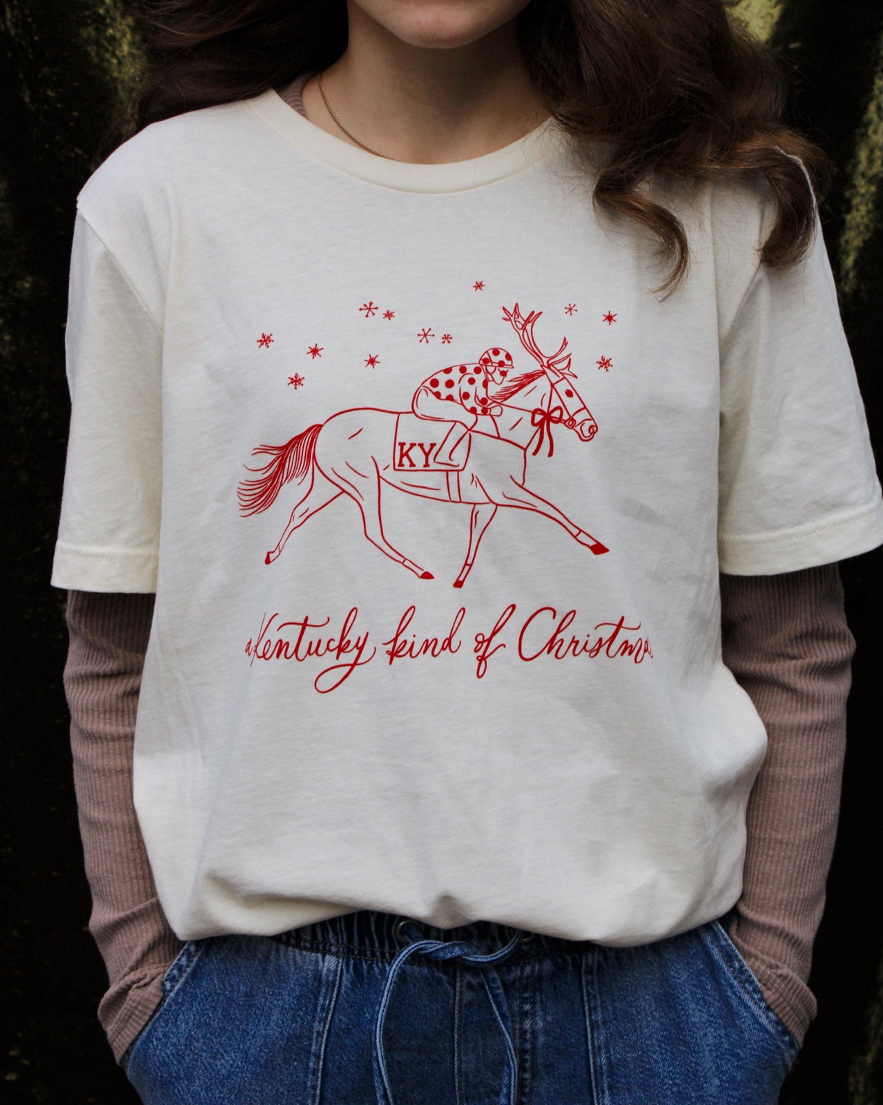 Kentucky Kind of Christmas T-shirt