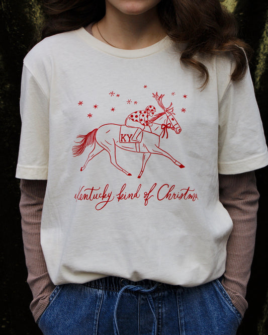 Kentucky Kind of Christmas T-shirt
