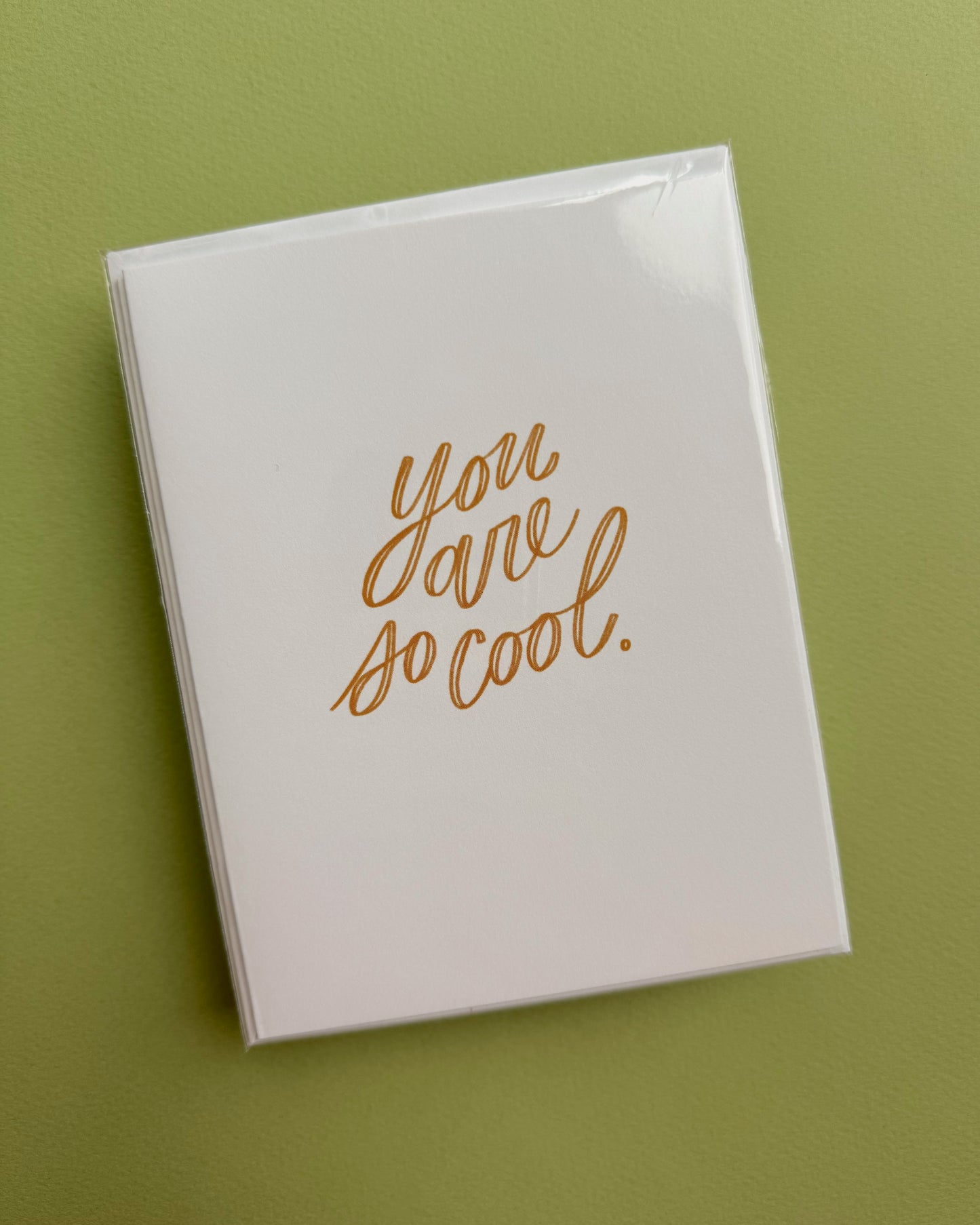 You Are So Cool Notecard Set