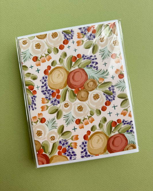Sweet Florals Notecard Set