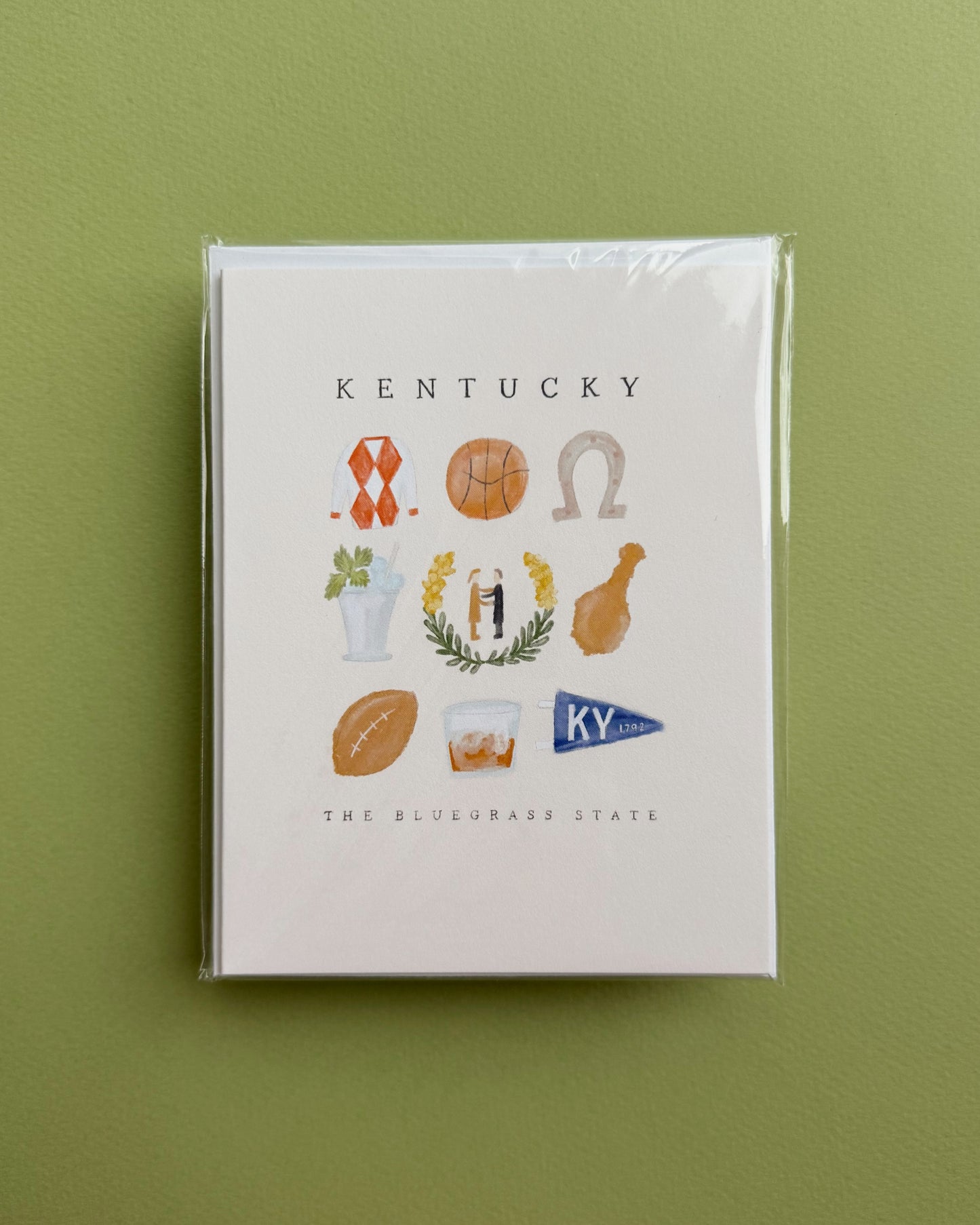 Kentucky Culture Notecard Set