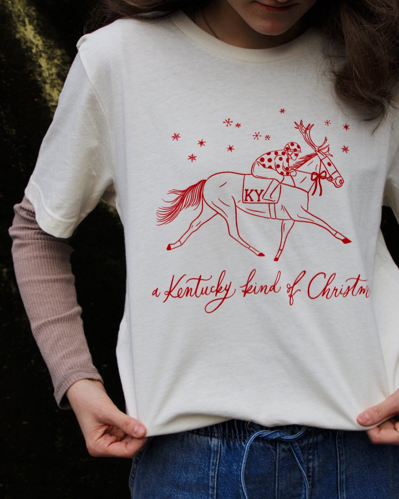 Kentucky Kind of Christmas T-shirt