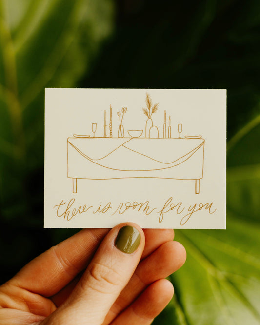 Room for You Sticker