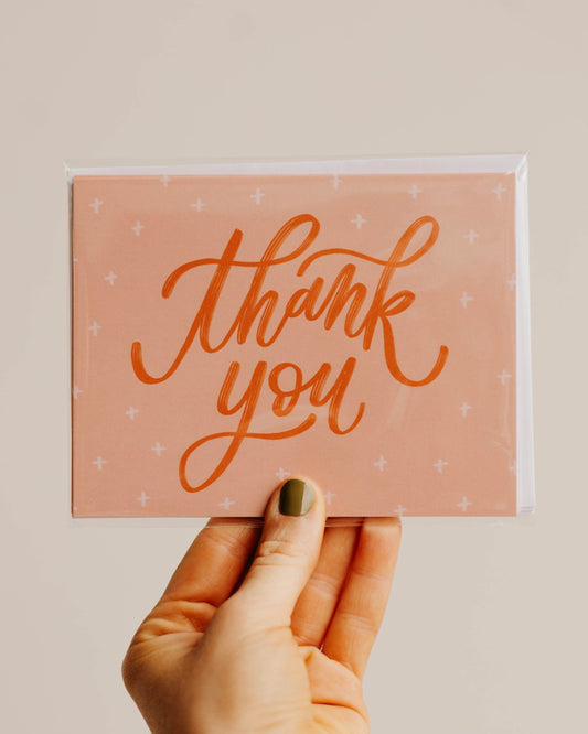 Thank You Notecard Set