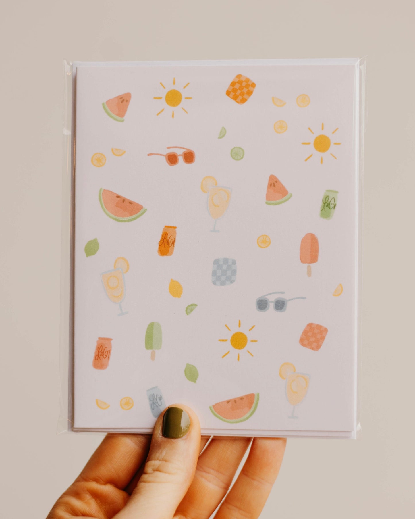 Summertime Notecard Set