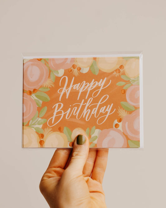 Happy Birthday Notecard Set