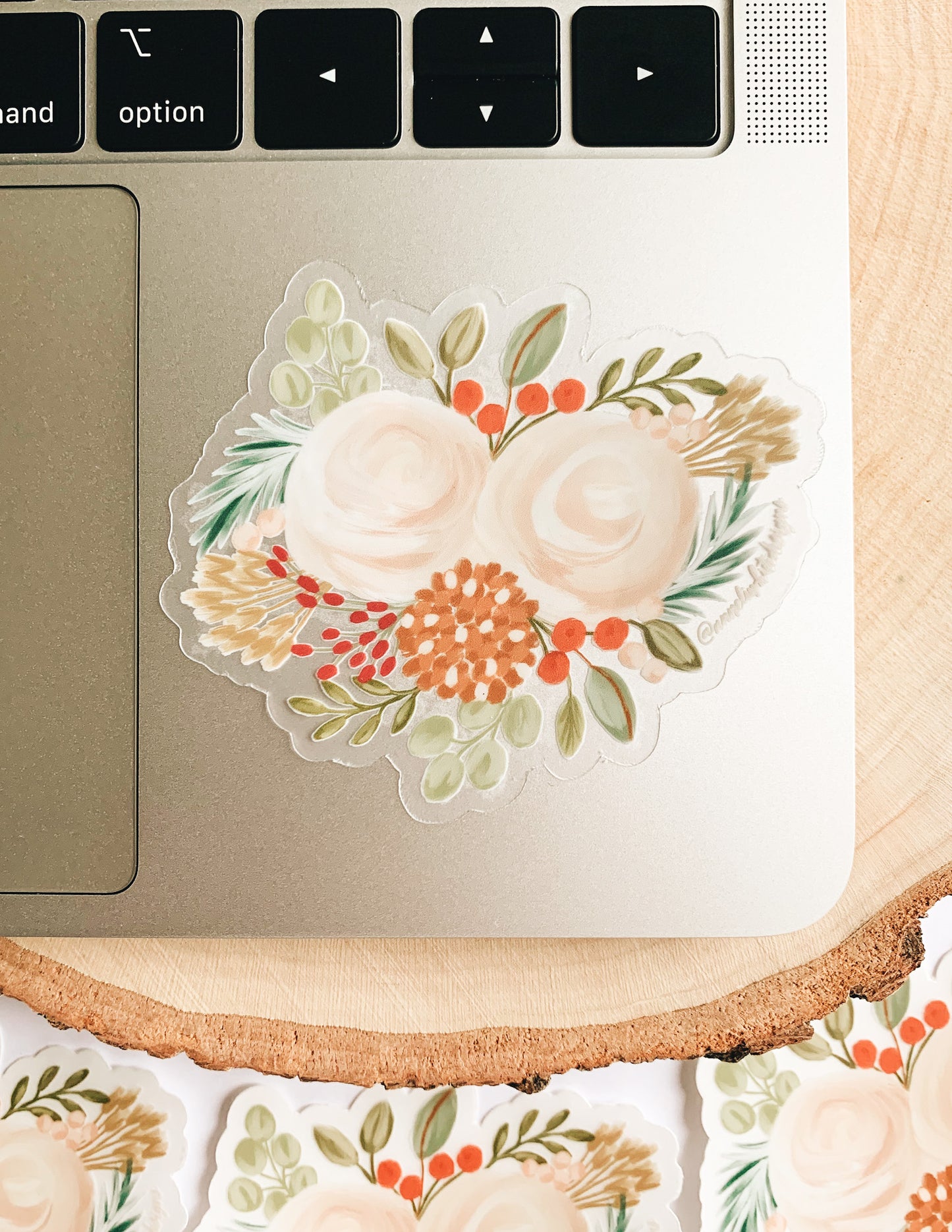 Spring Florals Sticker