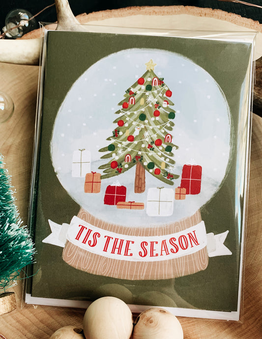 Tis the Season Notecard Set
